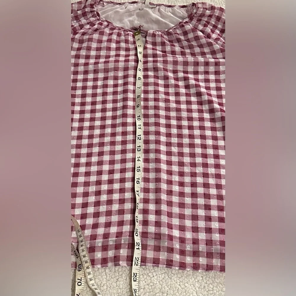 Cato women’s checkered