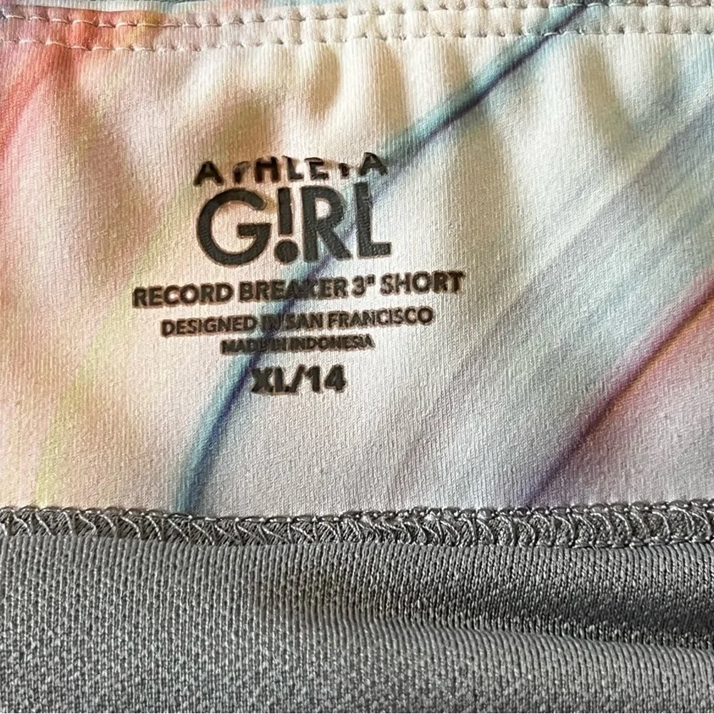 Athleta girl printed