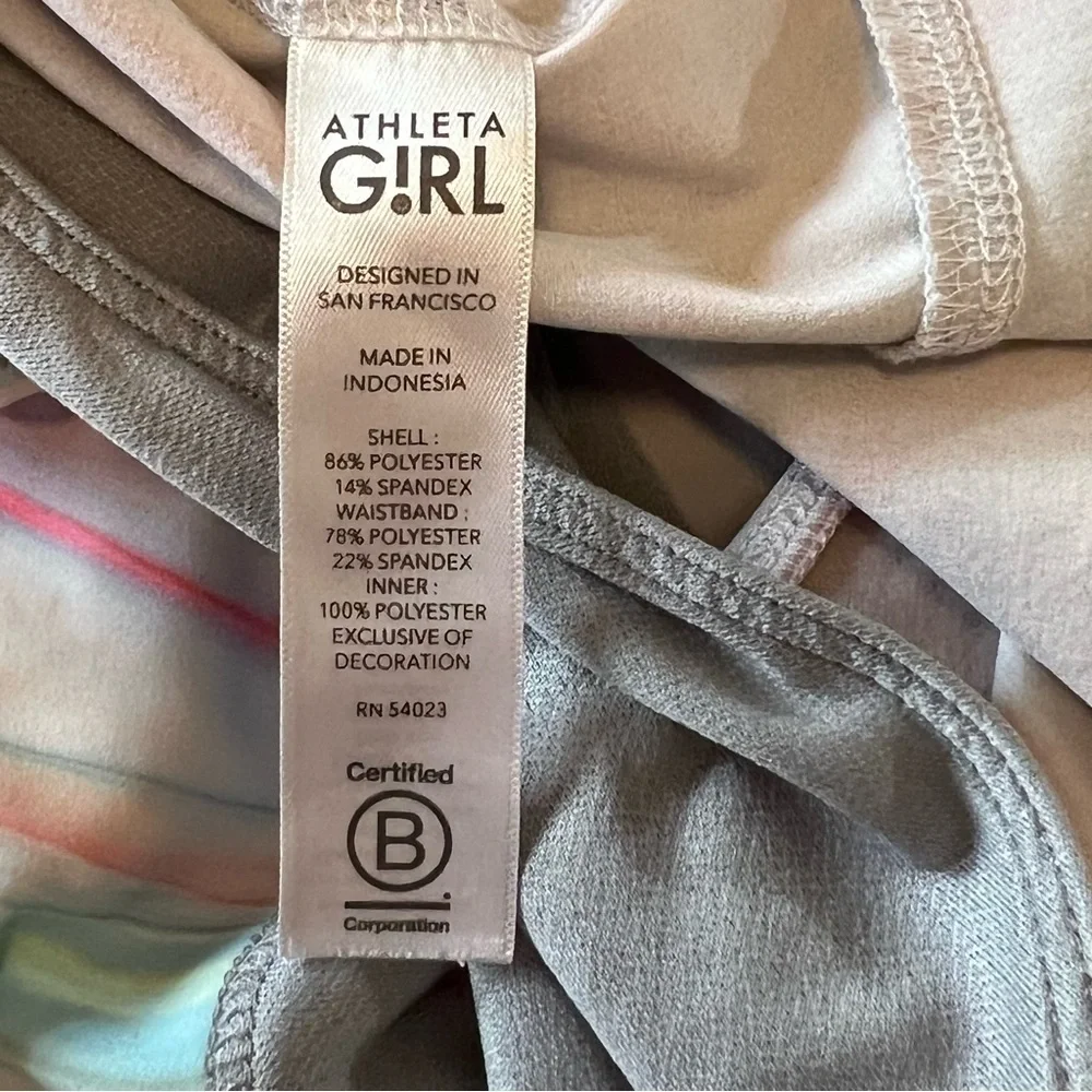 Athleta girl printed