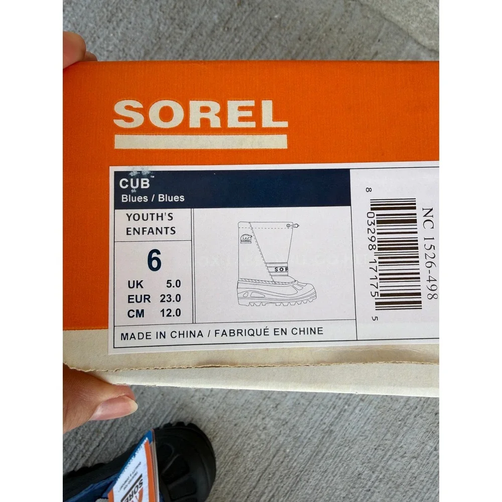 Sorel resistant outsole