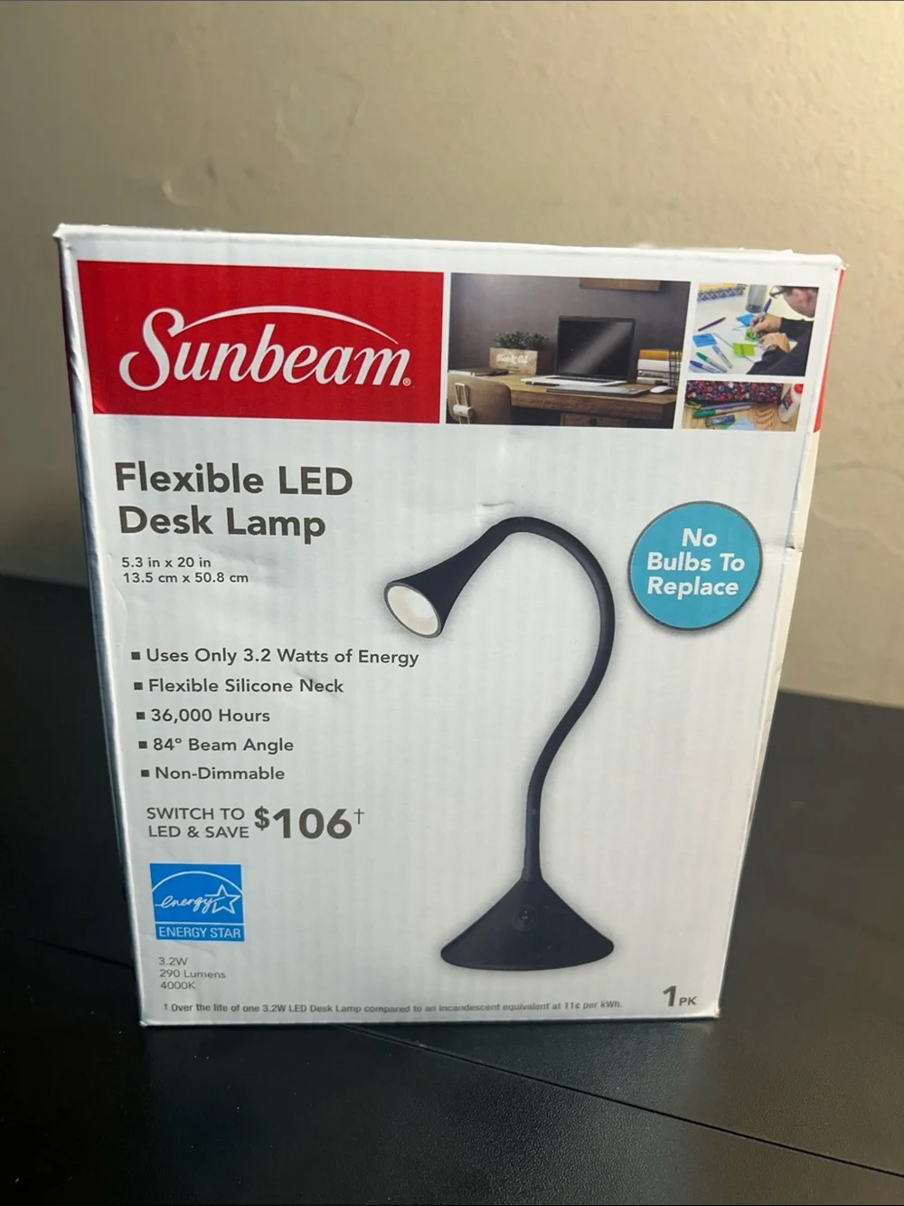 Sunbeam black 000