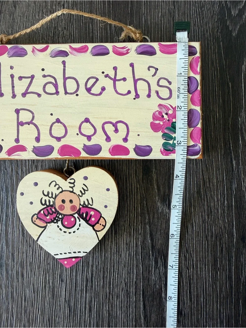 Handmade charming pink