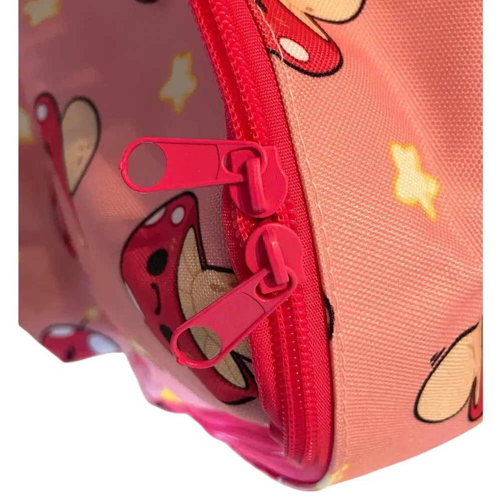 Squishable Pink Mushroom Backpack - Girls Child's Kids New with Tags