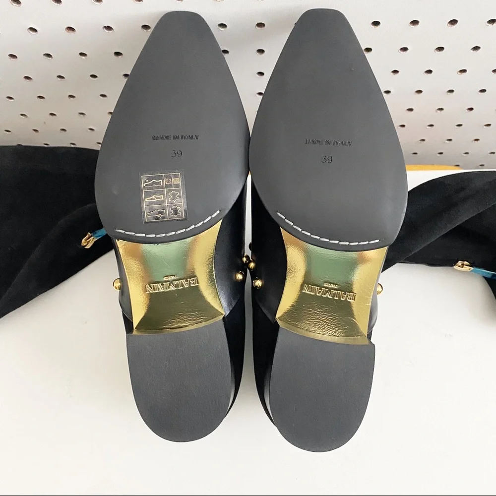 Balmain black gold