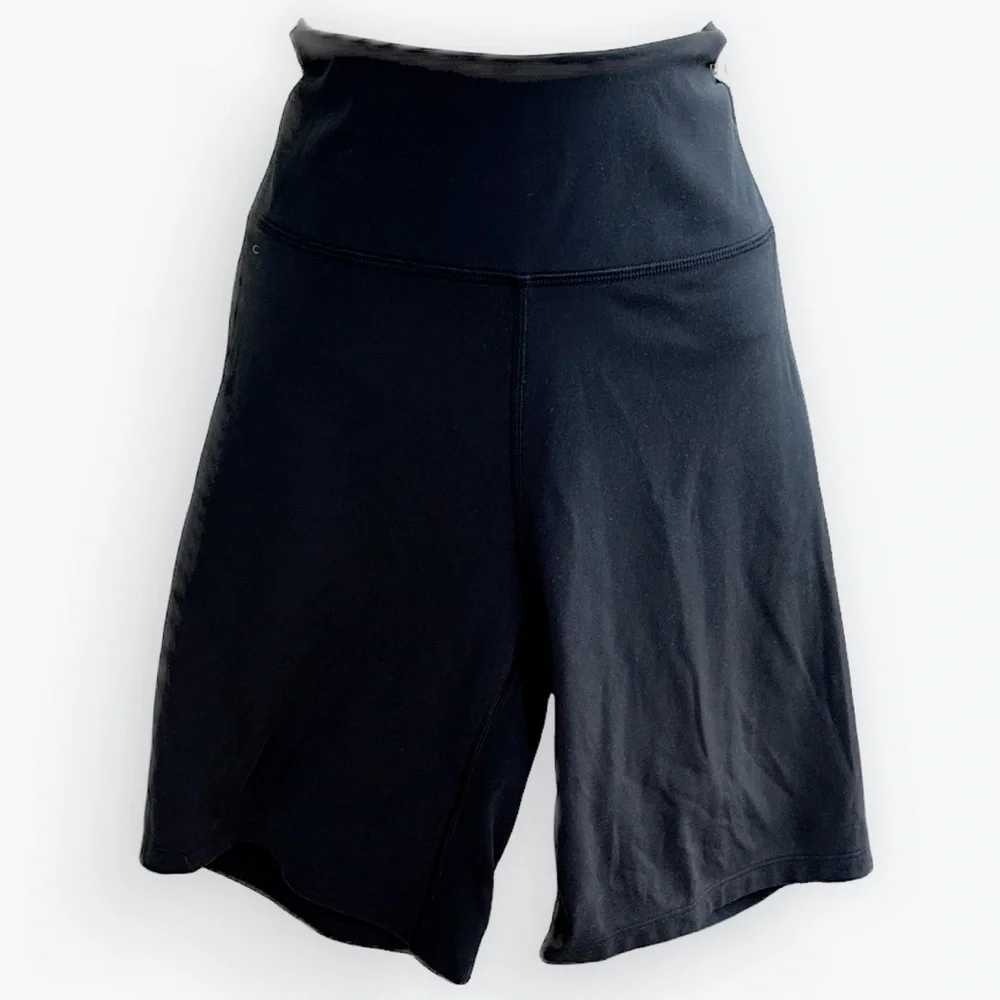 Athletic Gym Workout Yoga Cycling Under Armour Fitted Black Shorts w/Pocket ~ 2X