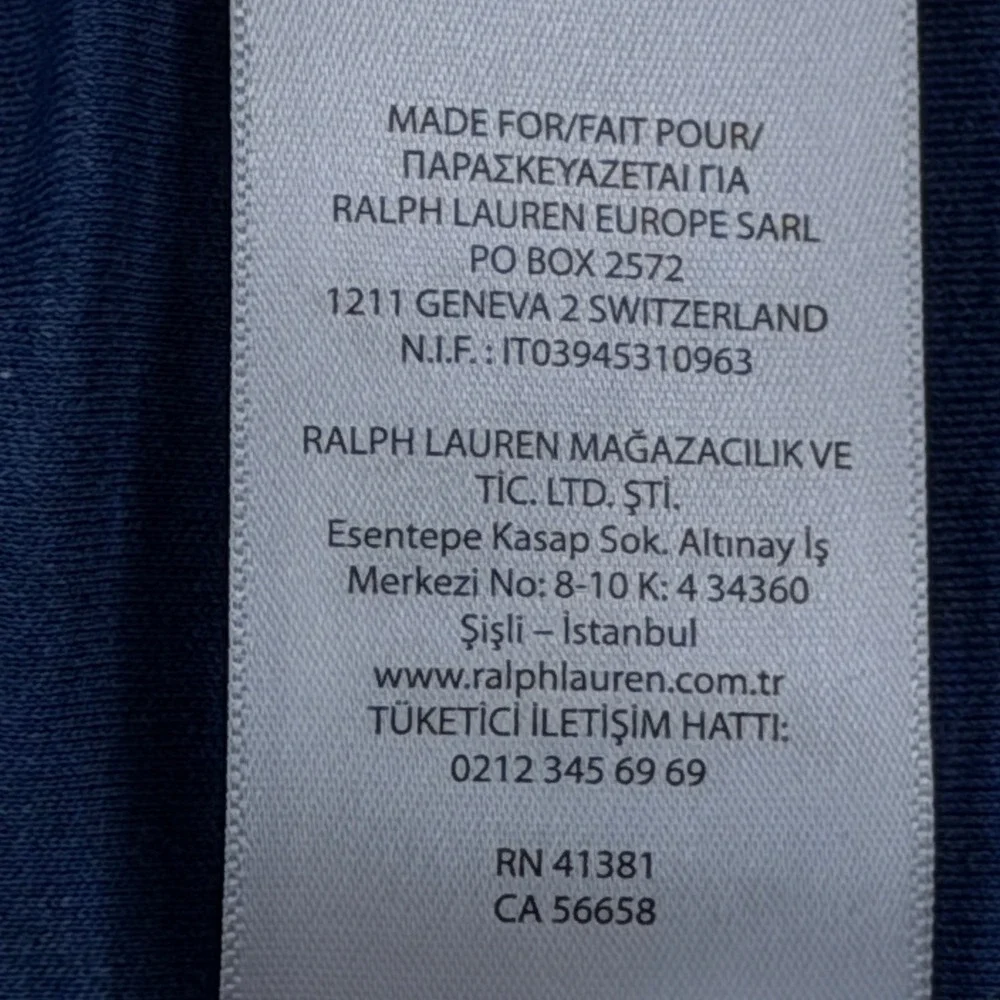 Polo Ralph Lauren Polo Shirt Mens Medium Blue Heather Classic Fit NWT Streetwear