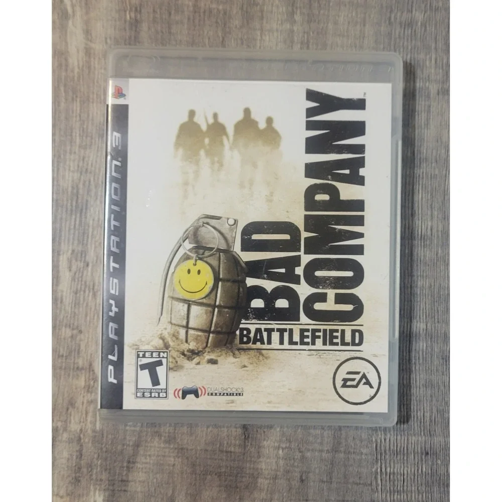 Battlefield: Bad Company - Playstation 3‎ Game PS3 CIB EA