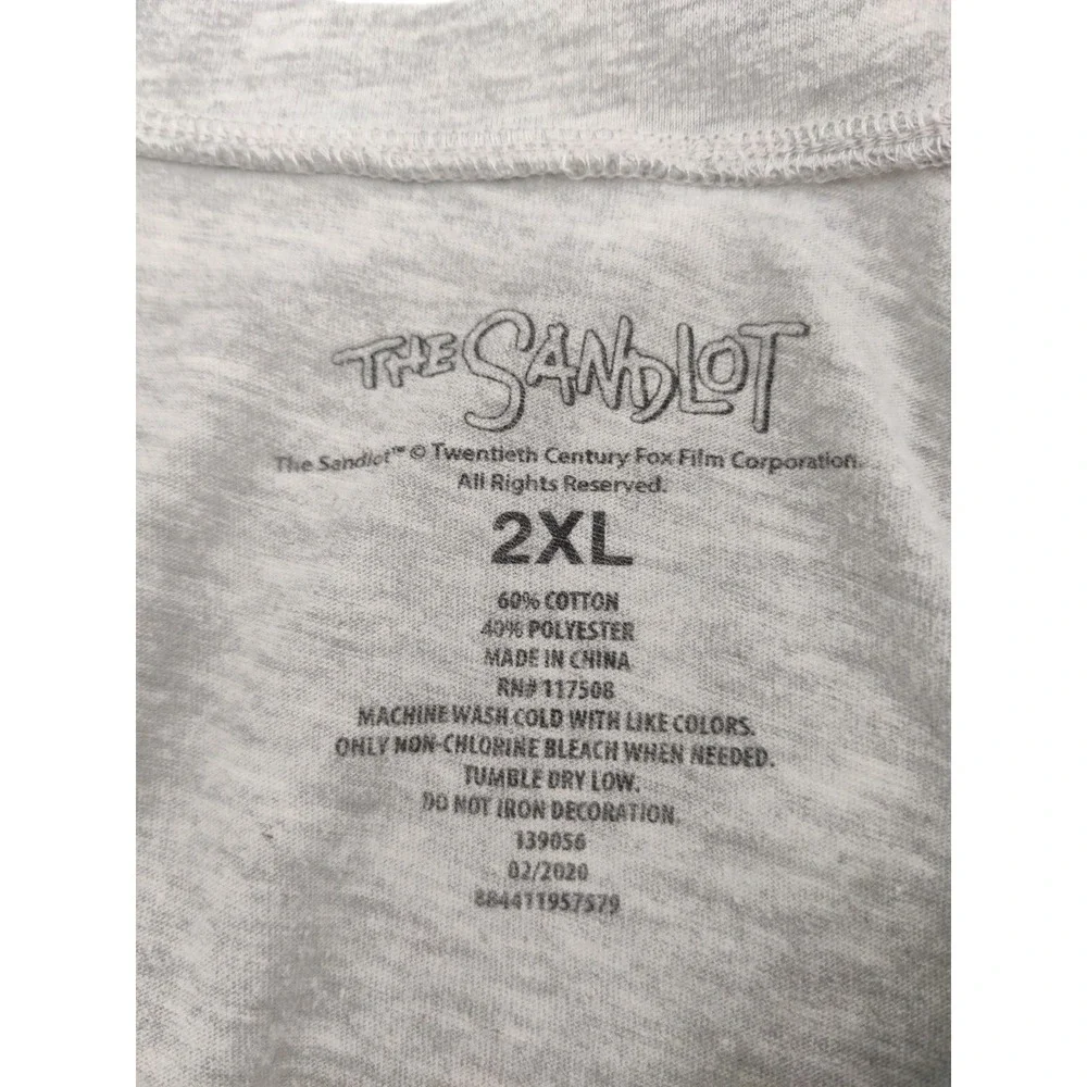The Sandlot sandlot graphic