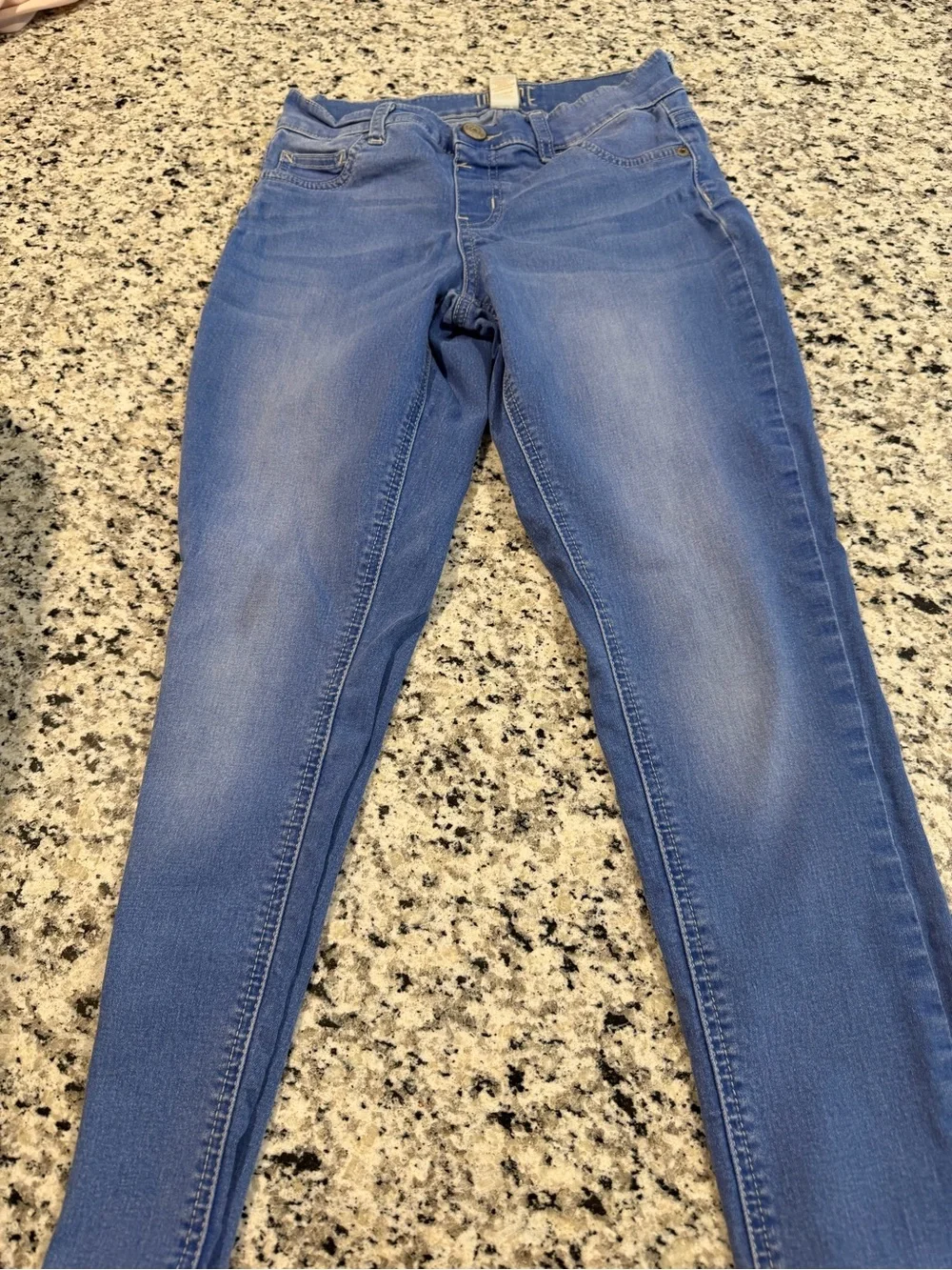 Justice Light Blue Skinny Jeans