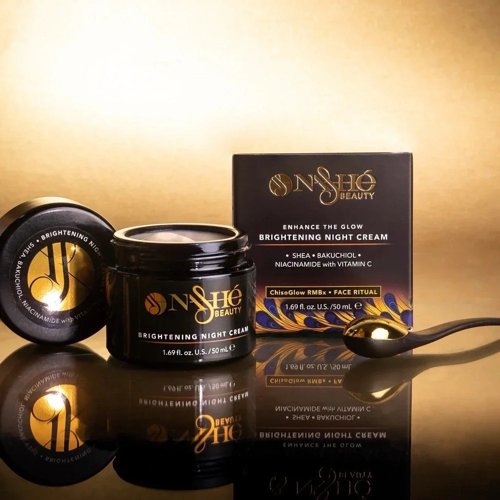 NASHÉ Beauty Enhance The Glow Brightening Night Cream 1.69 Fl Oz $67‎