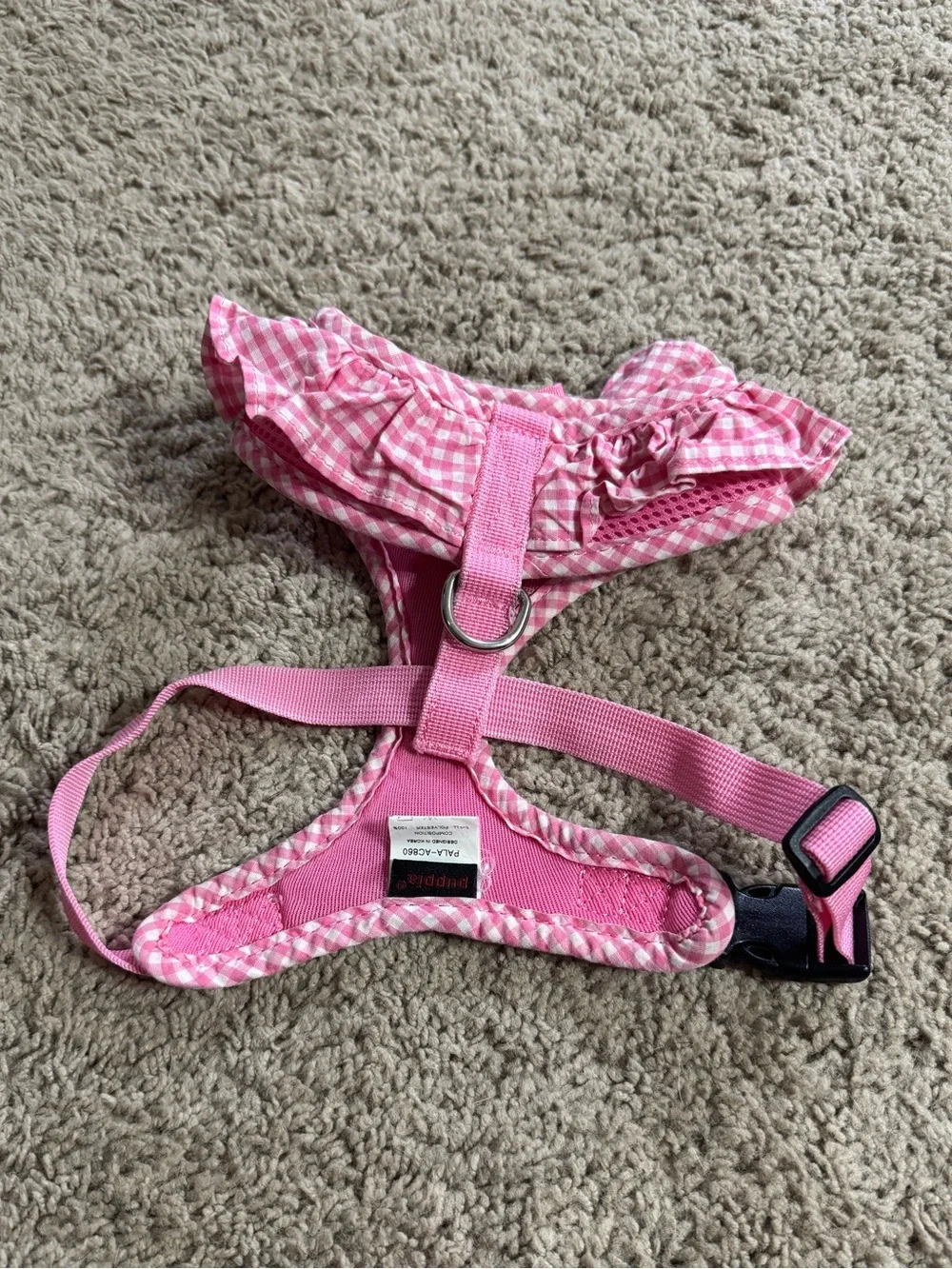 Puppia comfortable pink