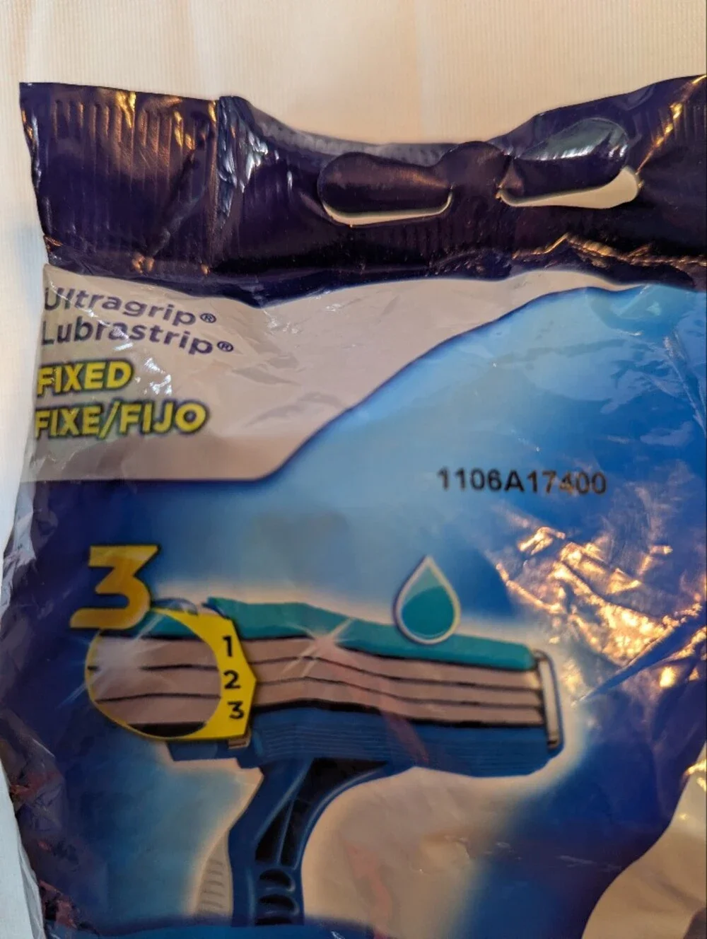 gillette brand new
