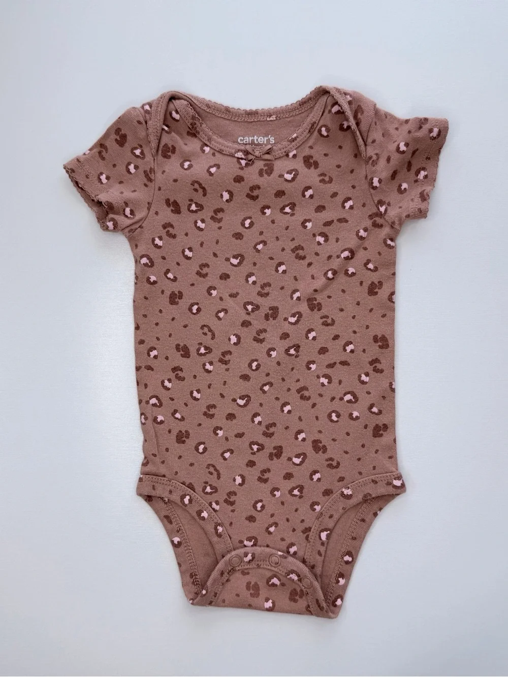 4-Piece Baby Girl Bodysuit Bundle 3-6M Carter’s & Dreamgro