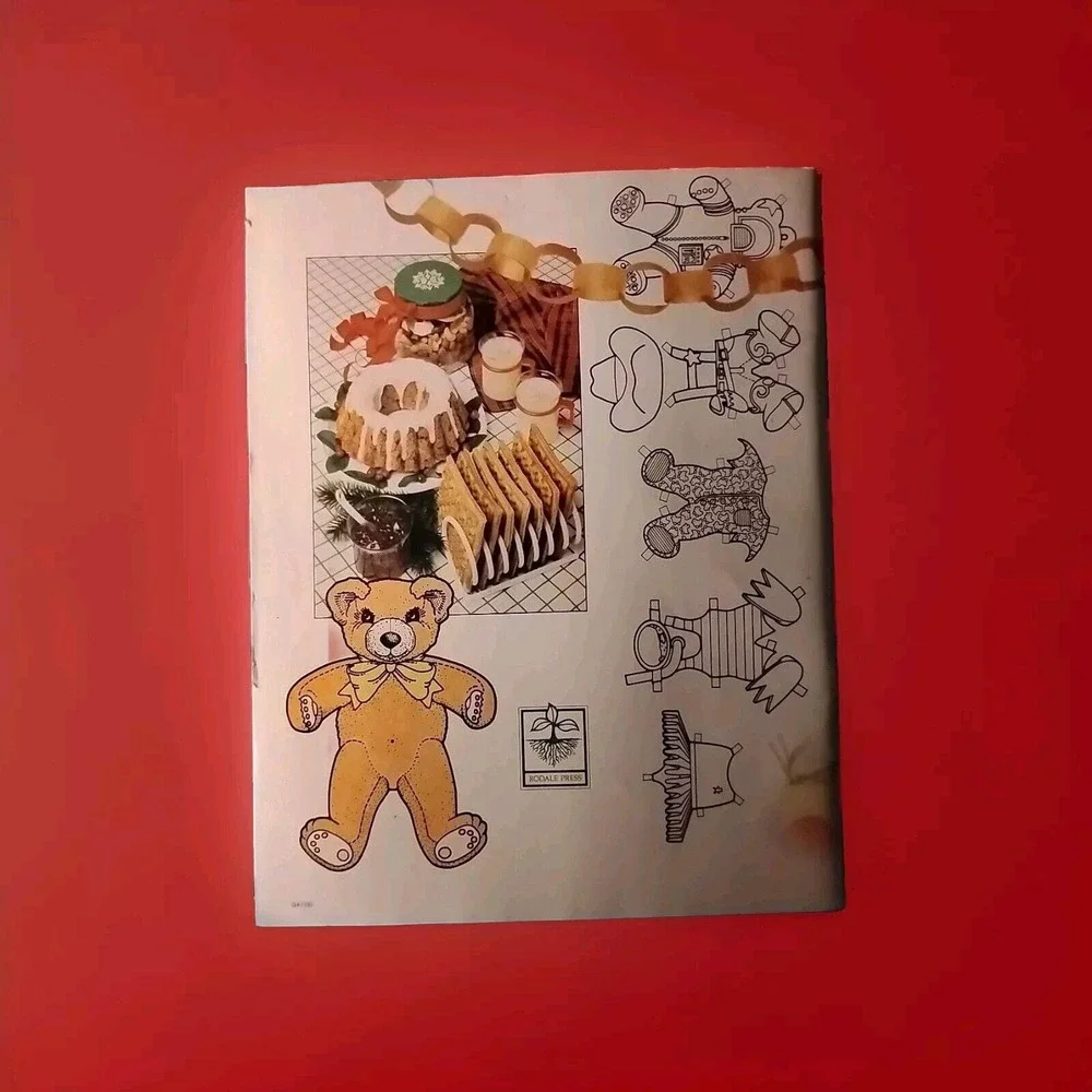 Vtg Book Have-A-Natural Christmas Penny Mesic, Editors Rodale Press natural 1983