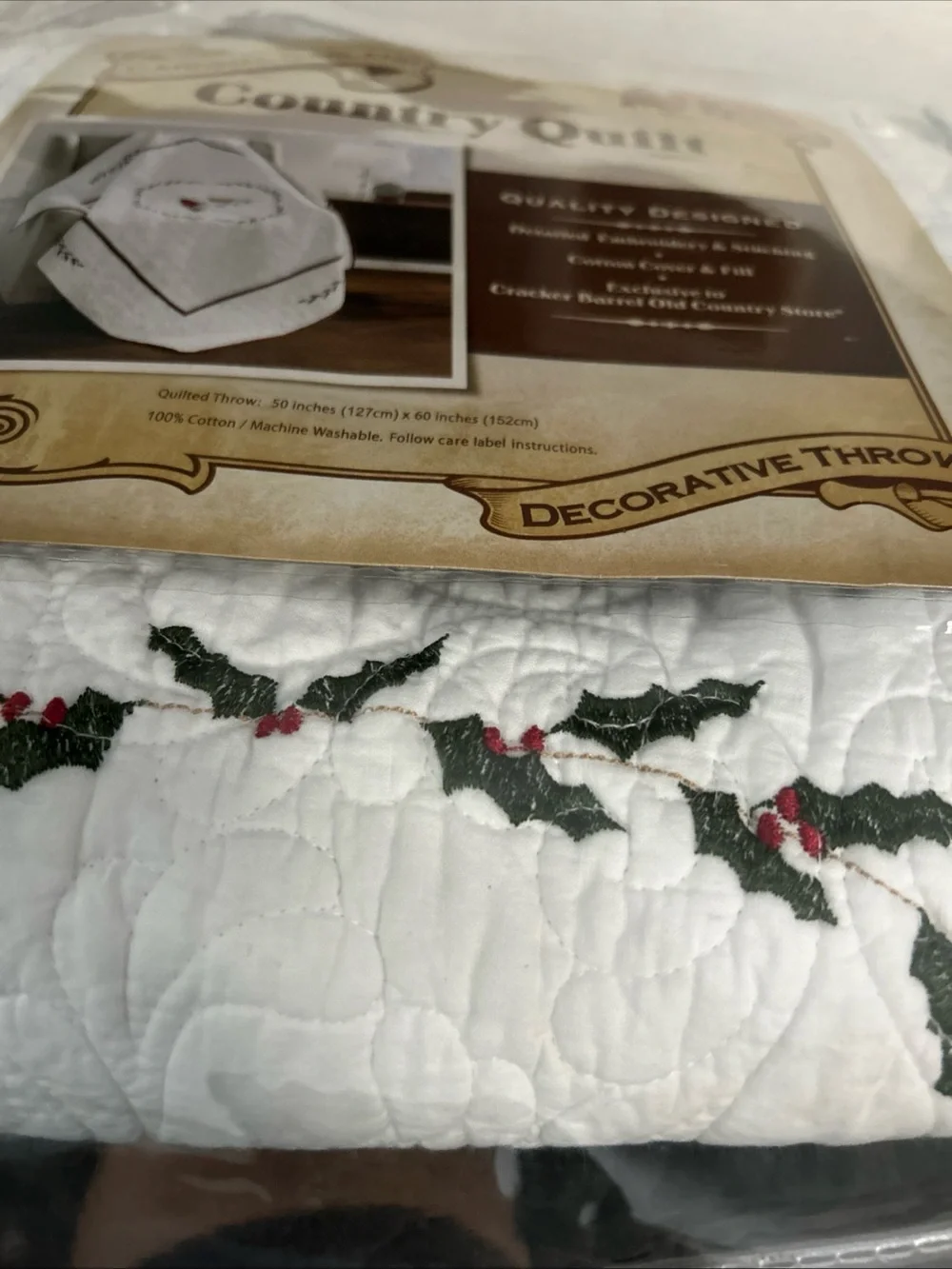 Cracker Barrel soft cotton
