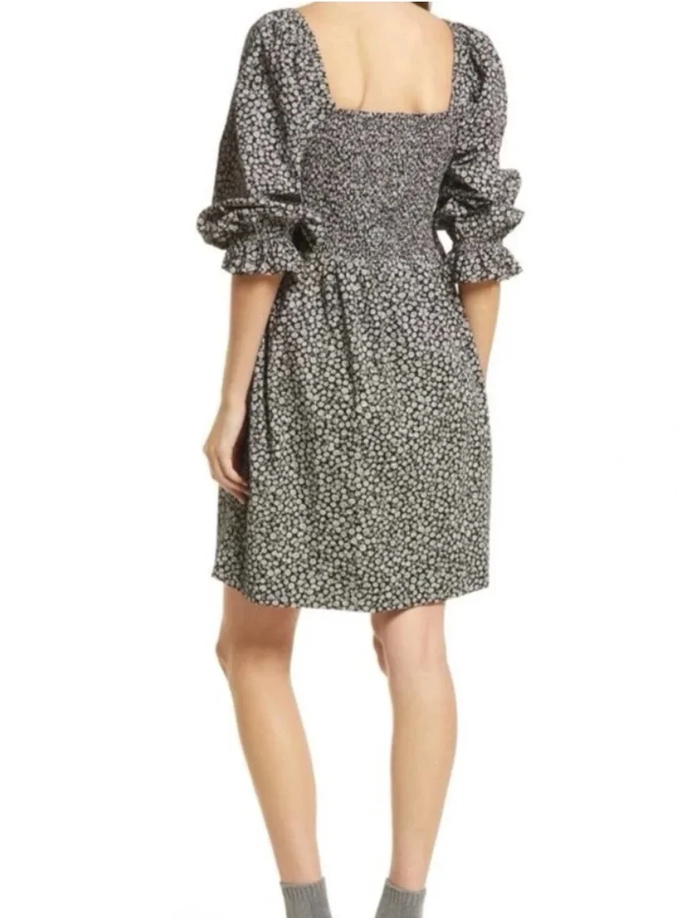 Madewell black mini