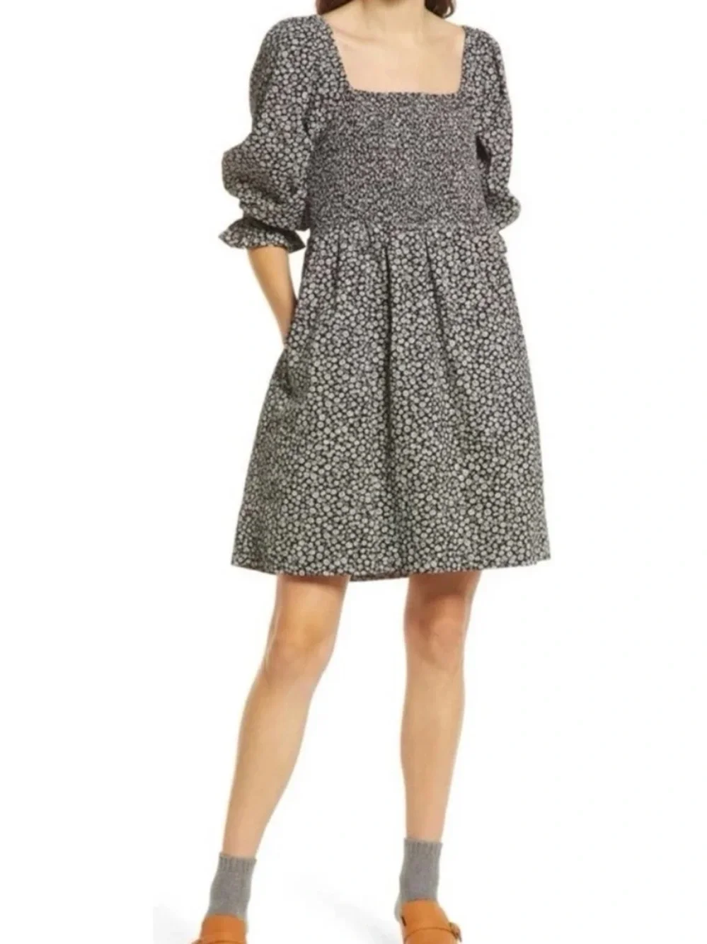 Madewell black mini