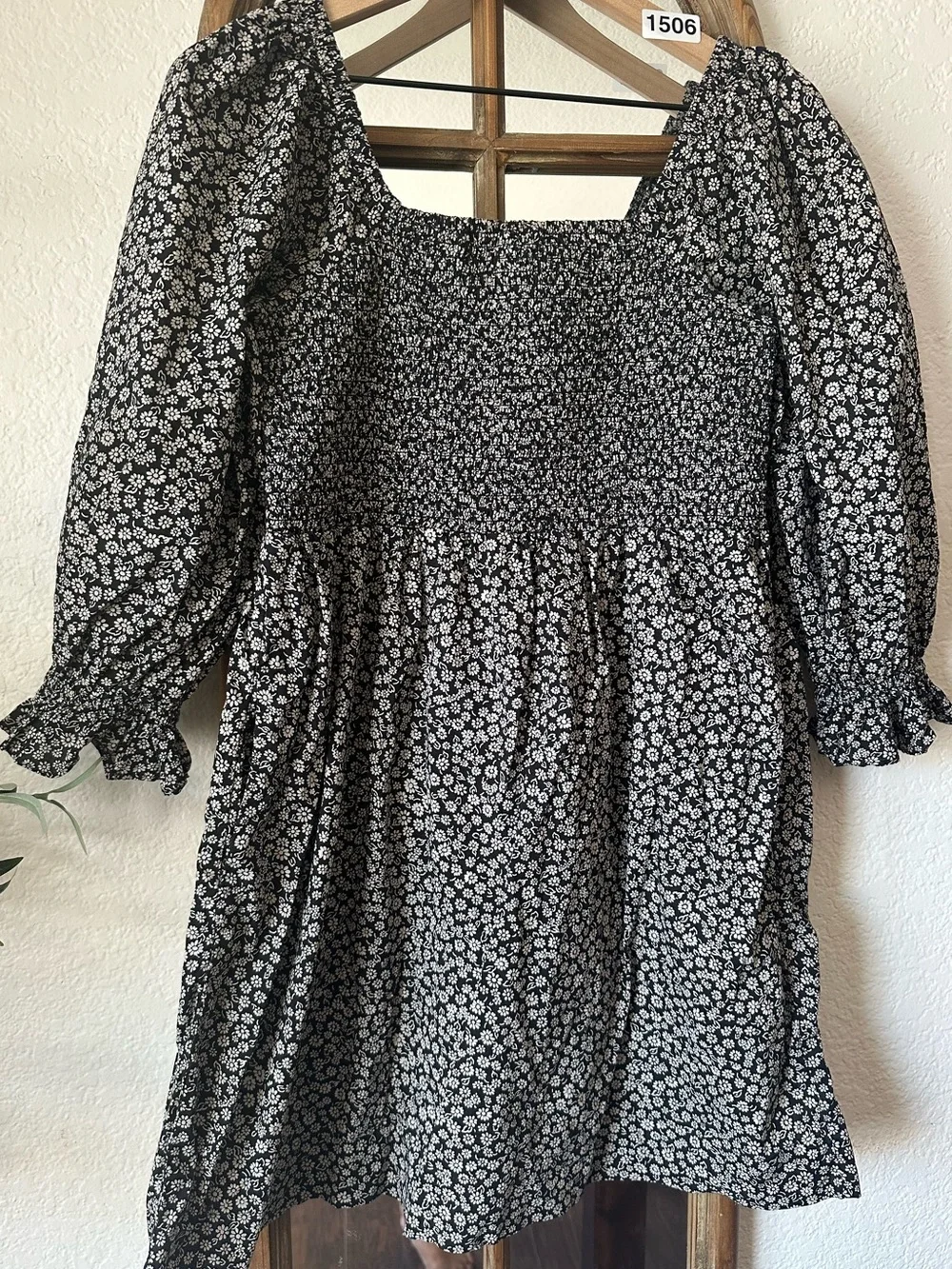 Madewell black mini