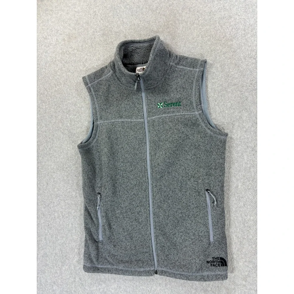 The North Face Fleece Urban‎ Jacket Vest (Men's Small) Gray