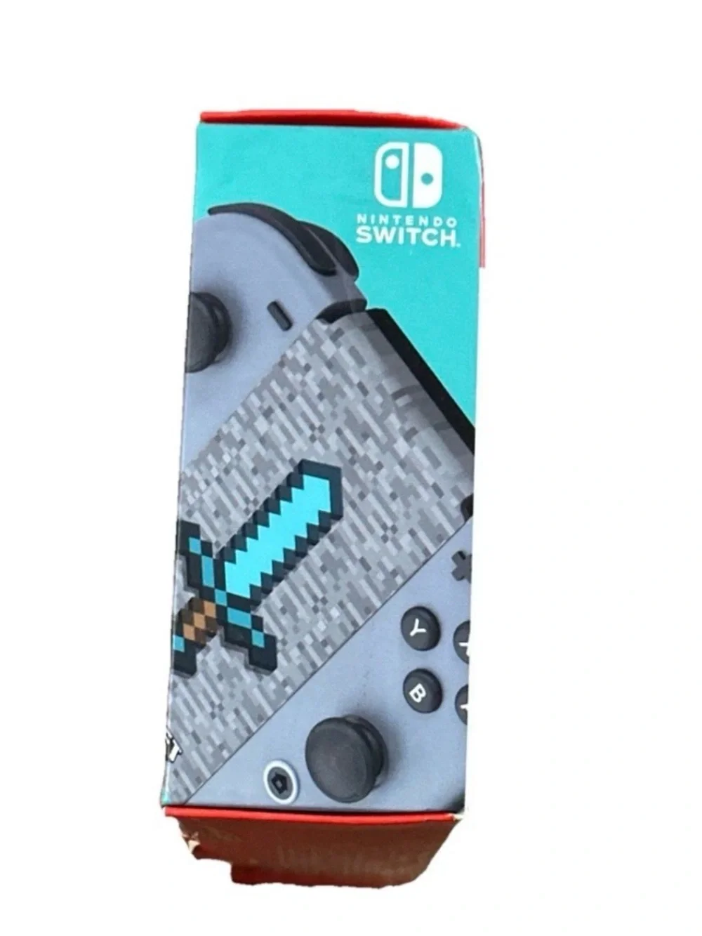 Minecraft Diamond Sword PowerA Joy-Con Grip Nintendo Switch NEW RARE HTF