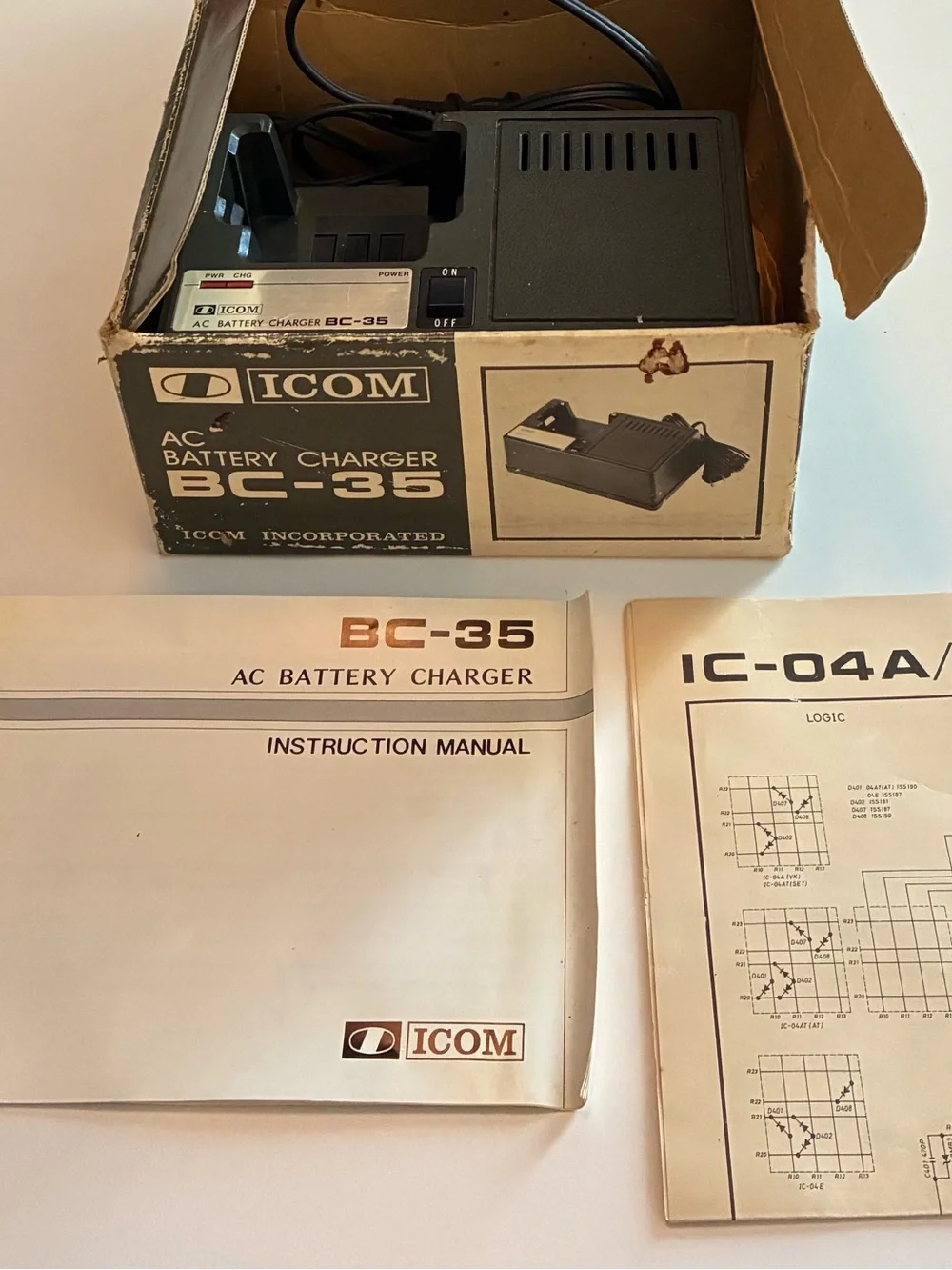 ICOM bc 35