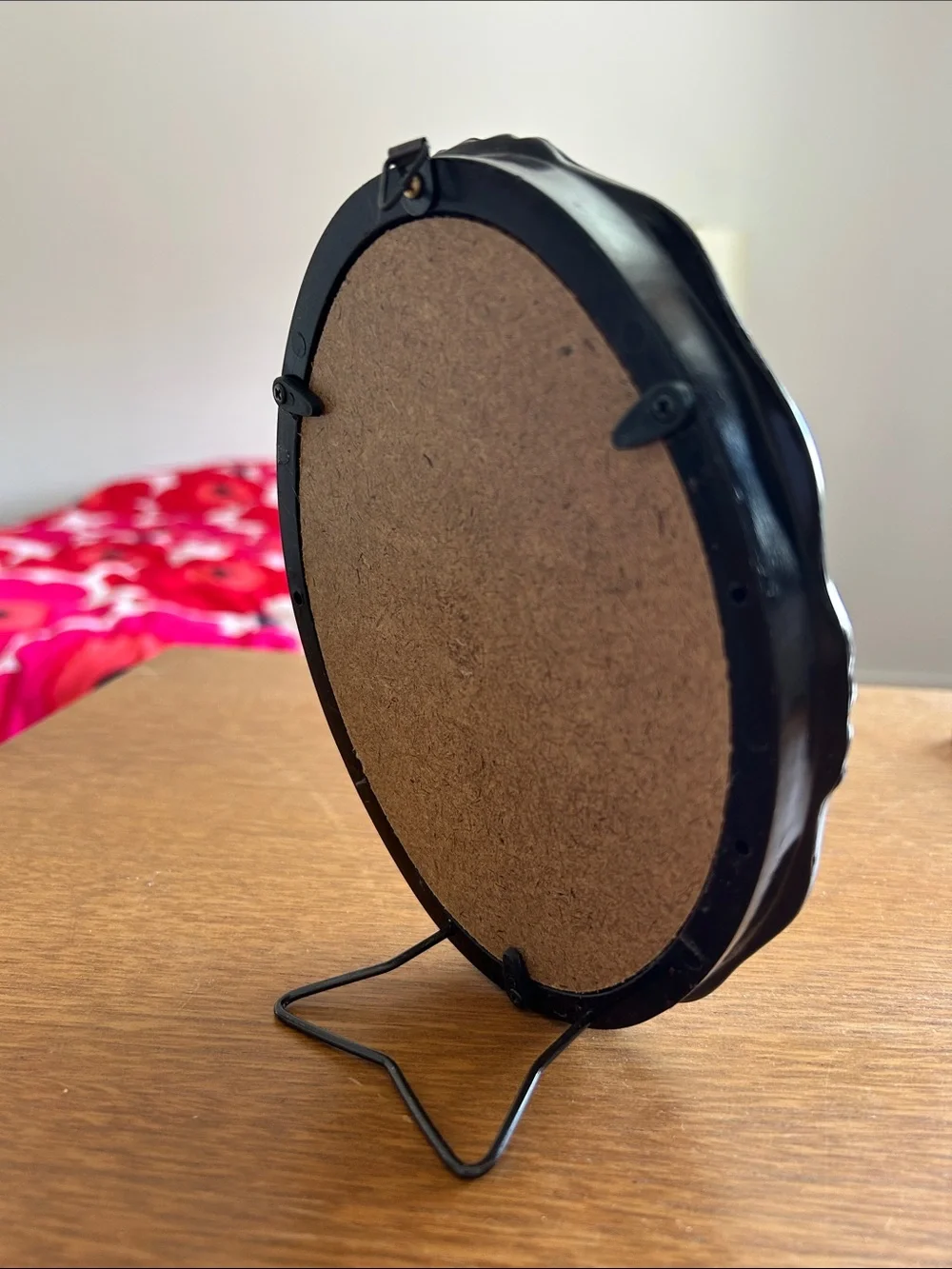 Vintage decorative oval