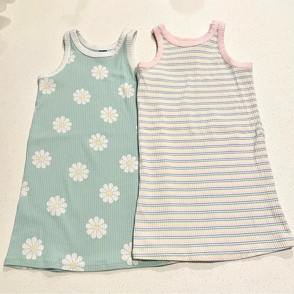 Old Navy Ribbed Tank Dress Set