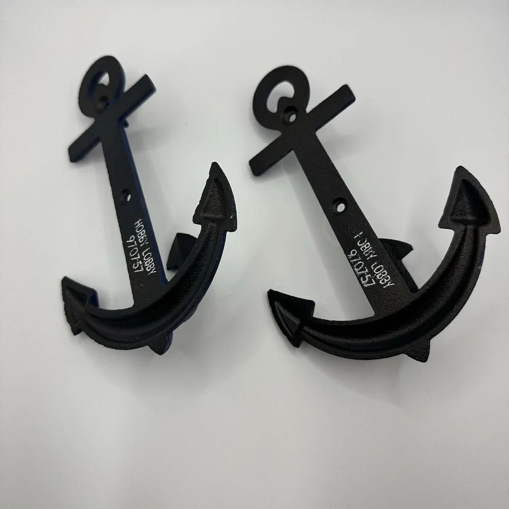 Hobby Lobby metal anchor