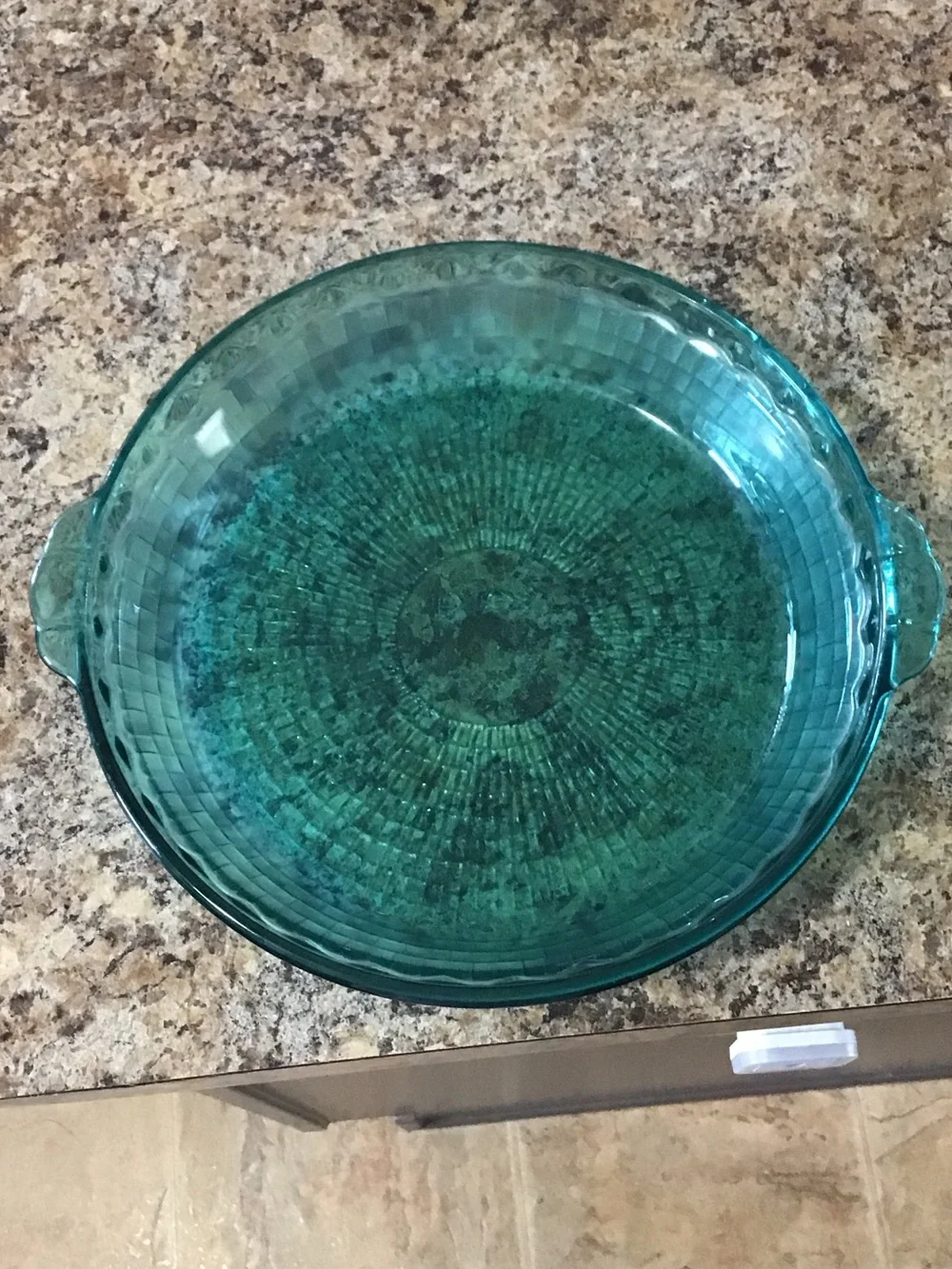 Pyrex htf color weave