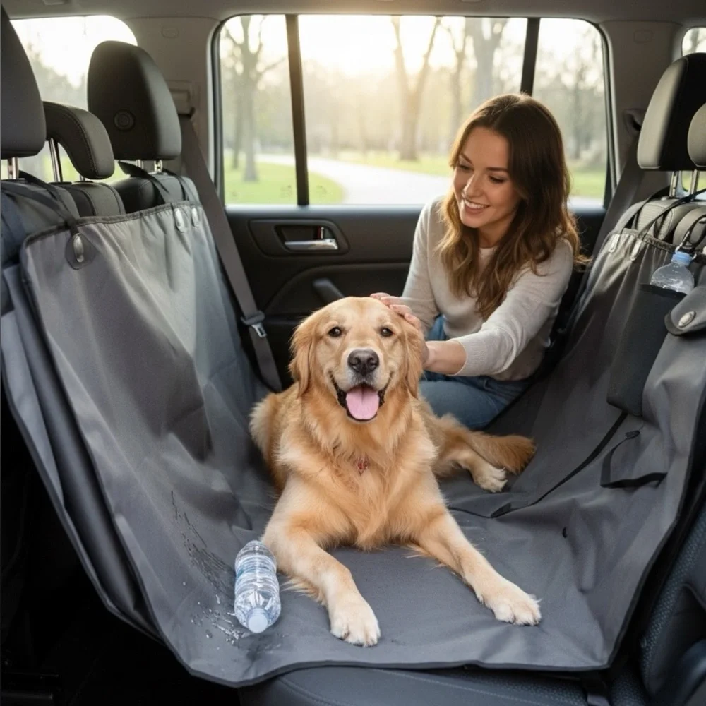 Yes pets! NEW - Hammock Seat Cover - water proof tear resistant machine washable
