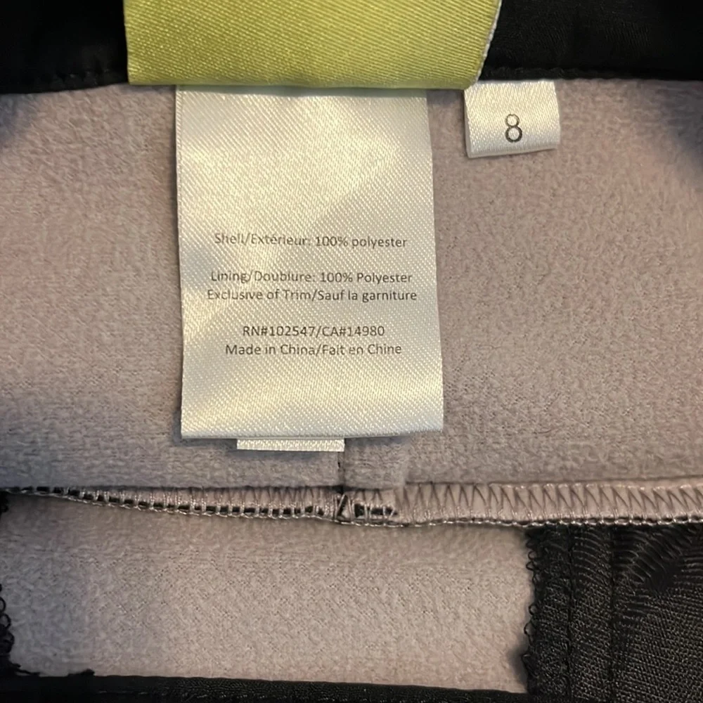 Isis fleece lined