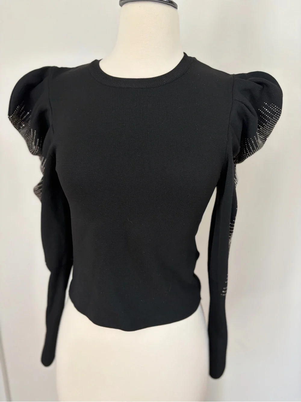 Zara sleek black