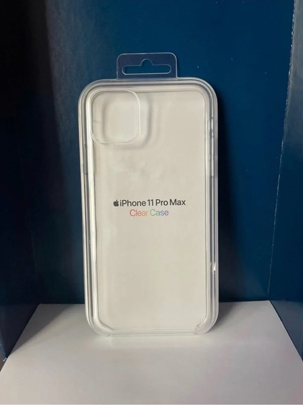 Apple Clear Case for iPhone 11 Pro Max - Transparent