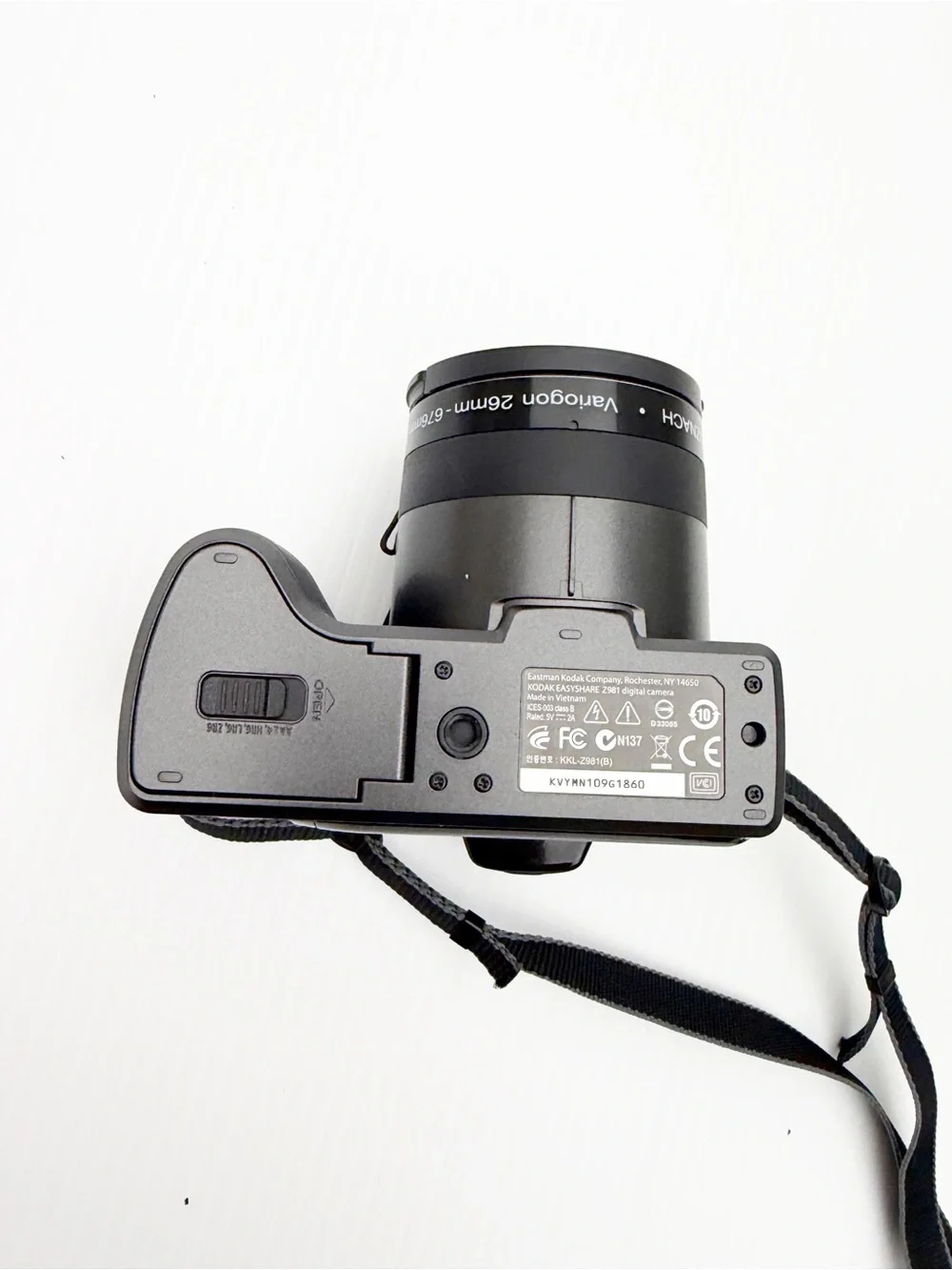 Kodak easyshare z981