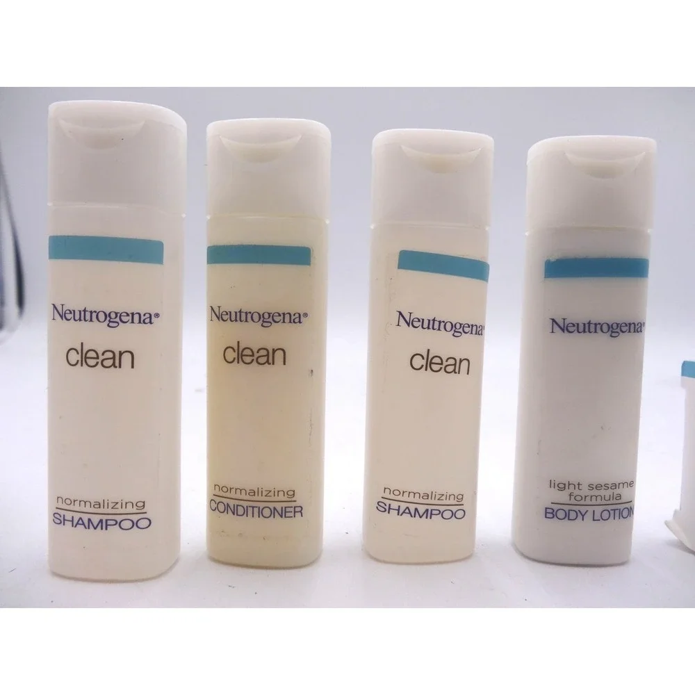 Neutrogena Clean Normalizing‎ Shampoo Conditioner French Milled Bath Soap Boxed
