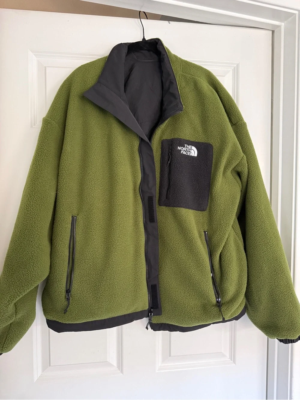 The North Face Men's Yumiori Reversible Fleece Jacket