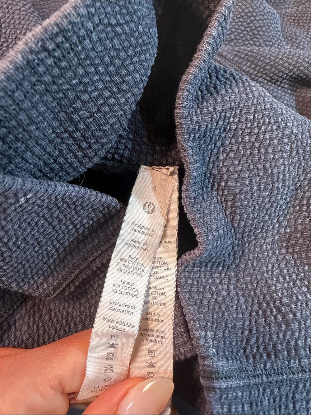lululemon athletica lined four relaxed