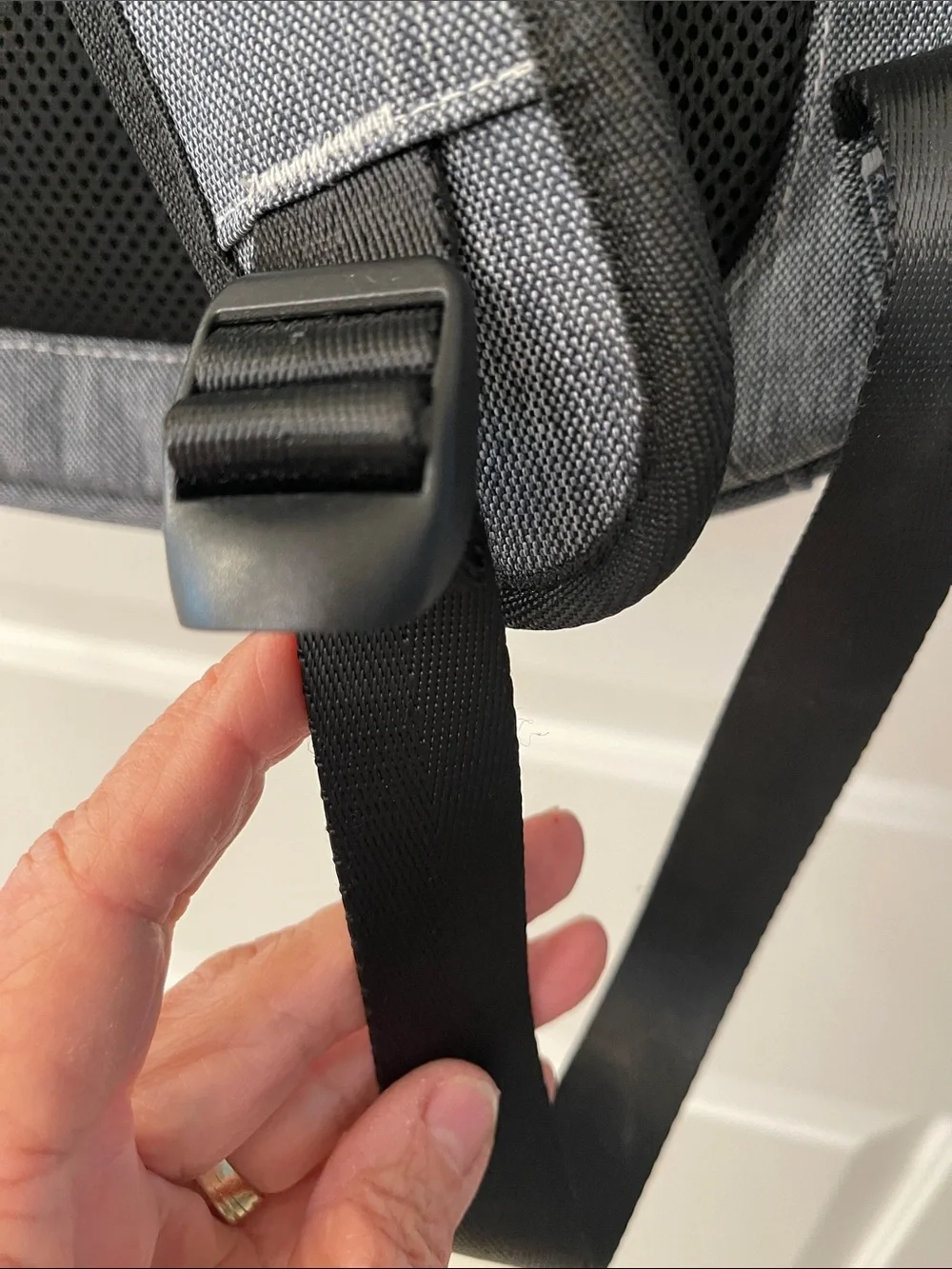 Rareform backpack black
