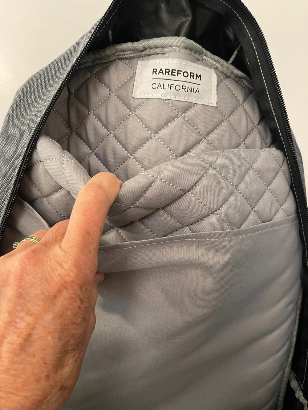 Rareform backpack black