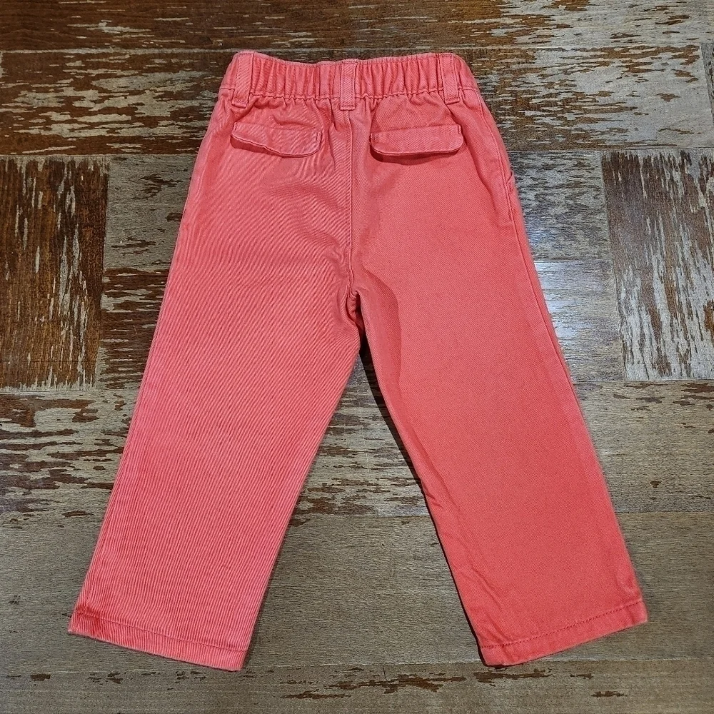 Carter's Salmon Color Toddler Pants Elastic Waist Size 18 Mo