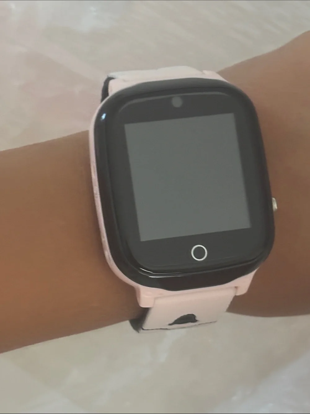 Smart Touch Kids' Watch - Light Pink