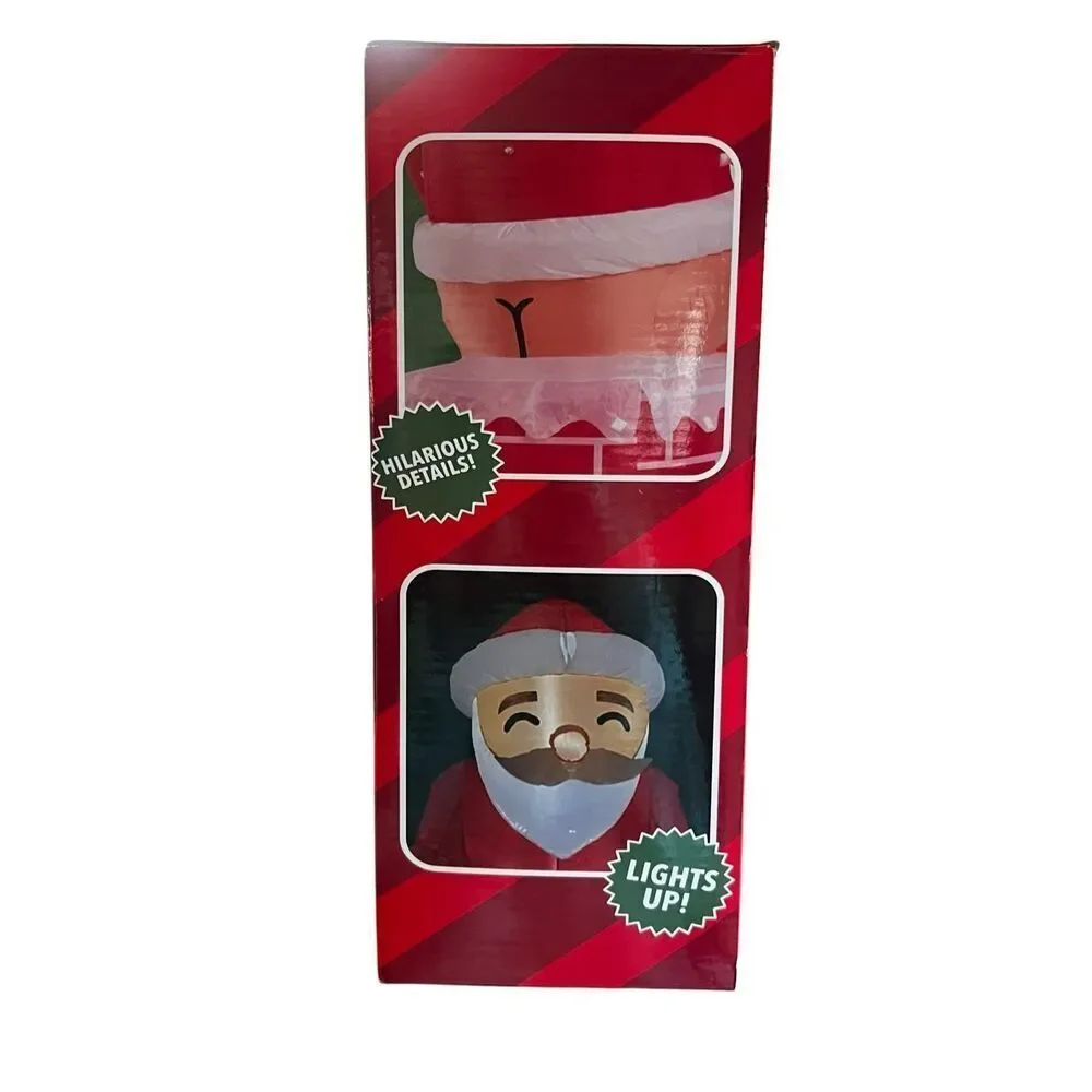 Tipsy Elves santa log