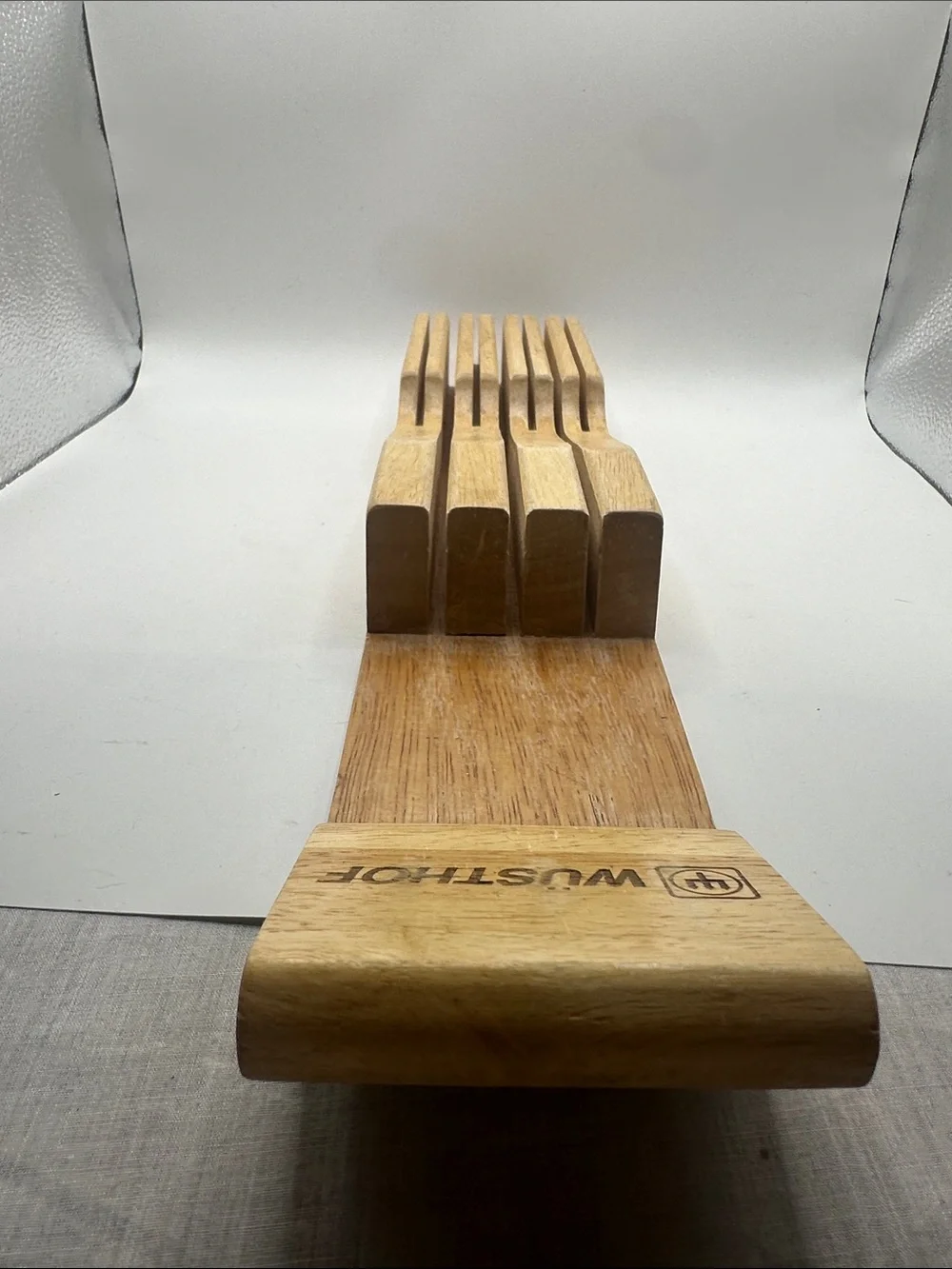 Wusthof wooden knife