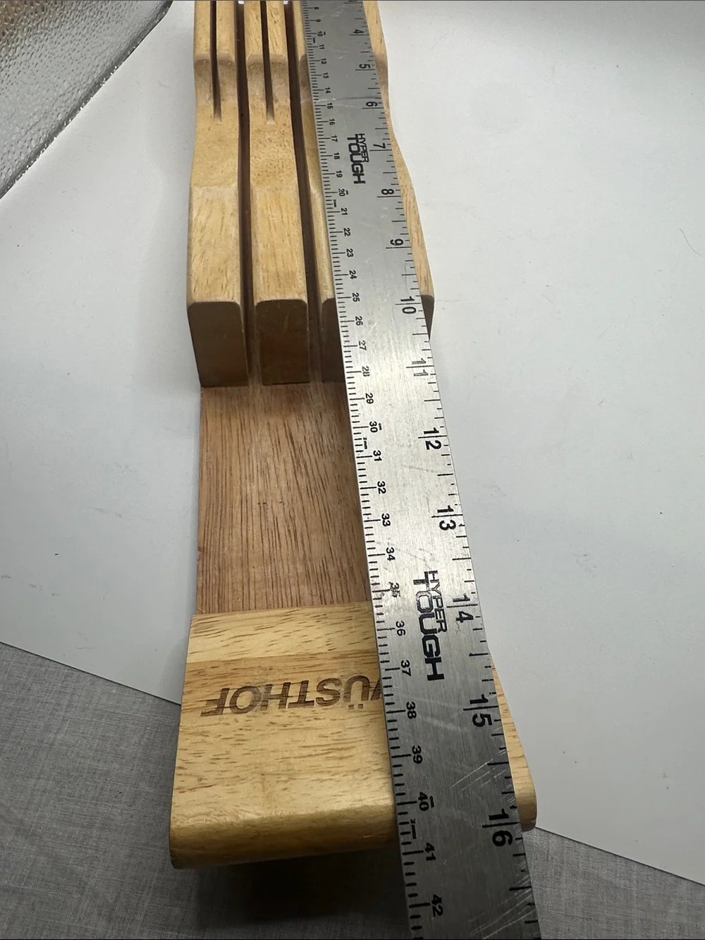 Wusthof wooden knife