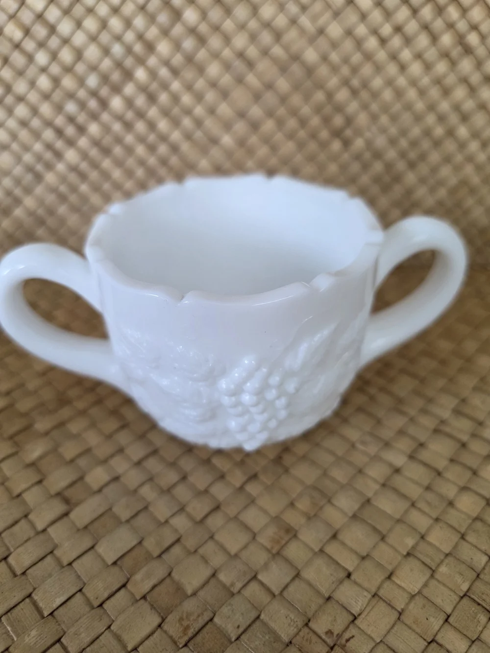 Westmoreland milk glass