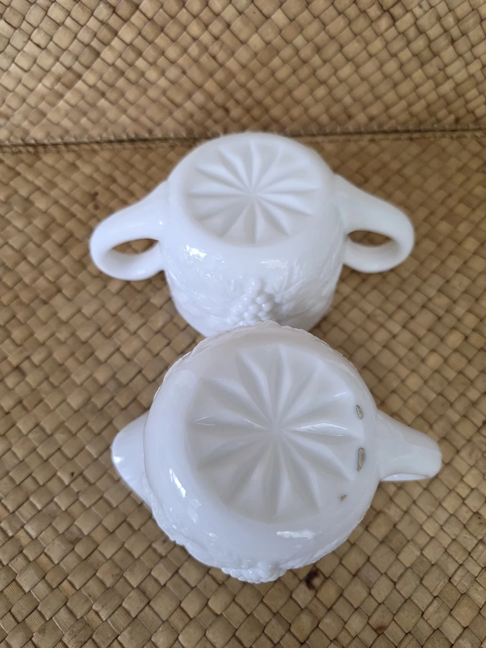 Westmoreland milk glass