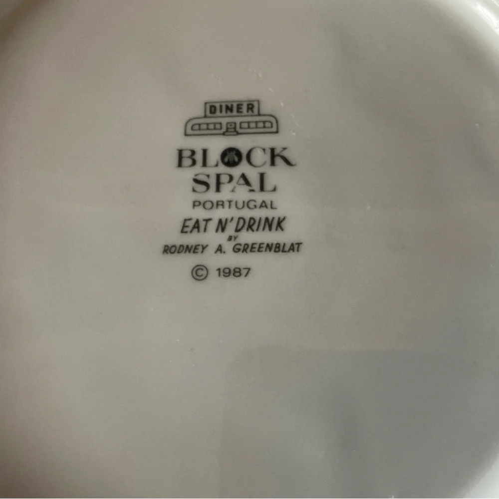 Block Spal rodney vintage