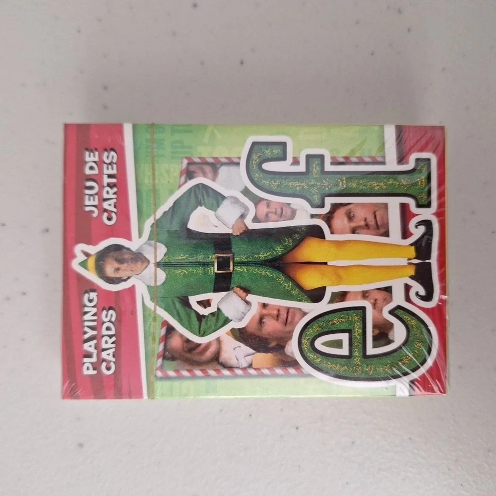 ELF MOVIE Official 52 Playing Card Deck CHRISTMAS Limited Edition NEW SEALED