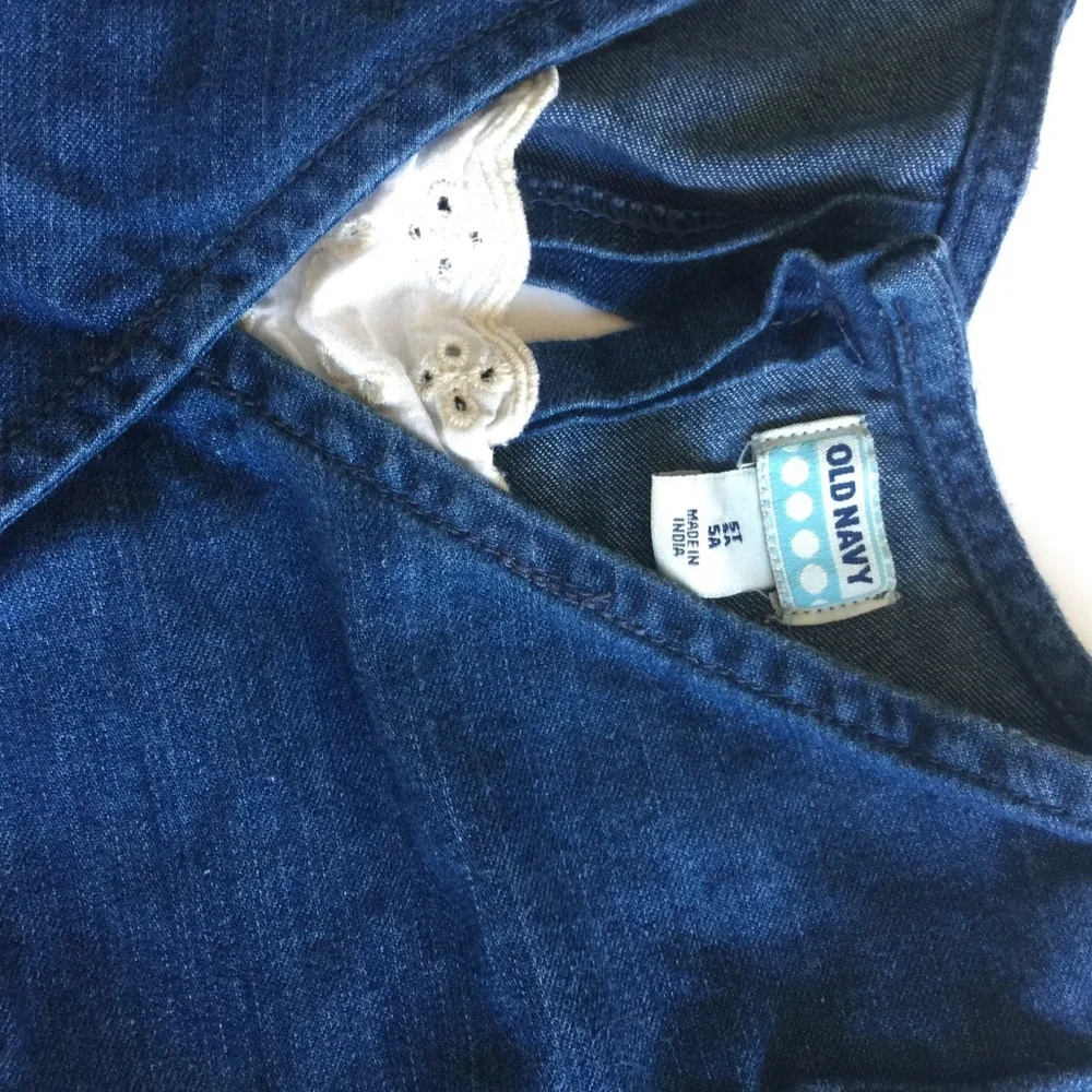 Old Navy butterfly denim Dress
