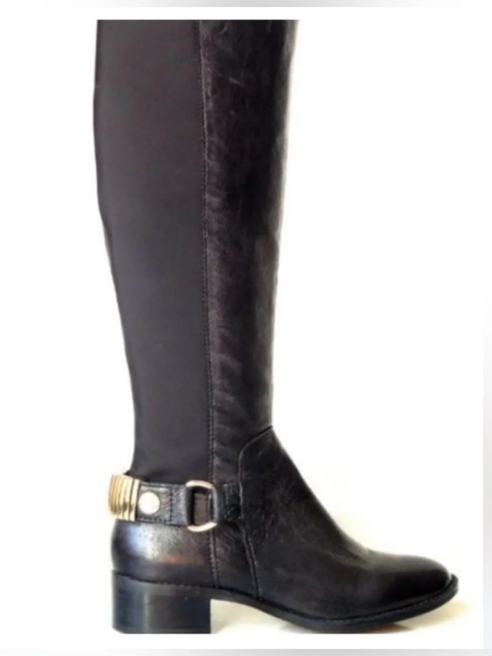 Steve Madden REGINA Leather Knee-high Boots